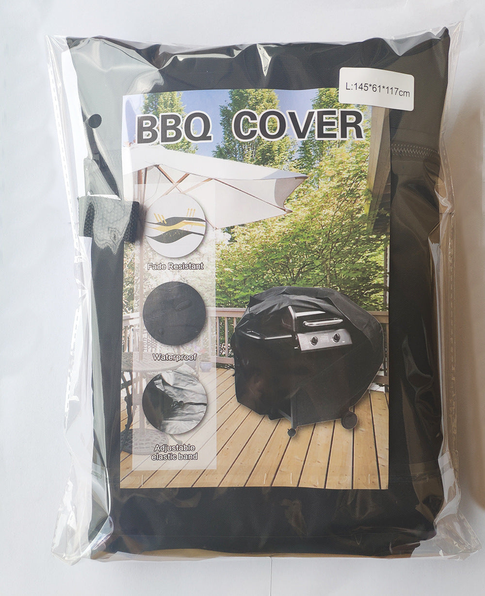 Oxford Cloth Barbecue Stove Dust Cover Grill Cover BBQ Cover Waterproof Outdoor Grill Cover