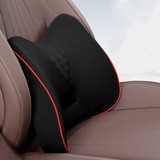 Back Seat Cushion Waist Pad Memory Foam Car Pillow