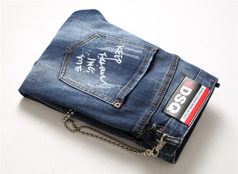 Men Denim Pants