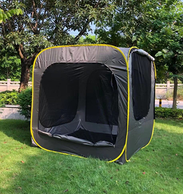 Outdoor Vehicle-mounted Tail Tent Is Free Of Building Pop-up Anti-mosquito Sunshade