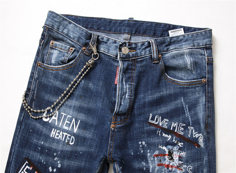 Men Denim Pants