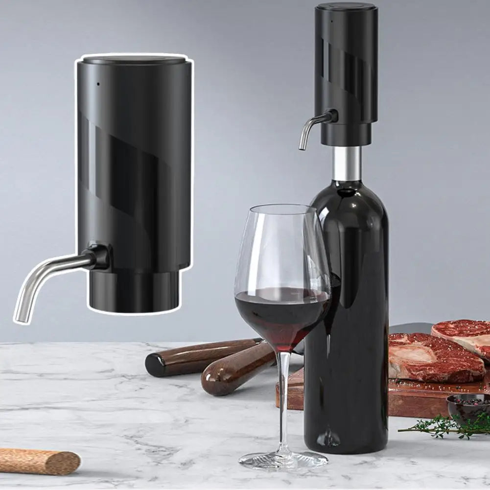 Electric Wine Aerator And Decanter Pump Dispenser