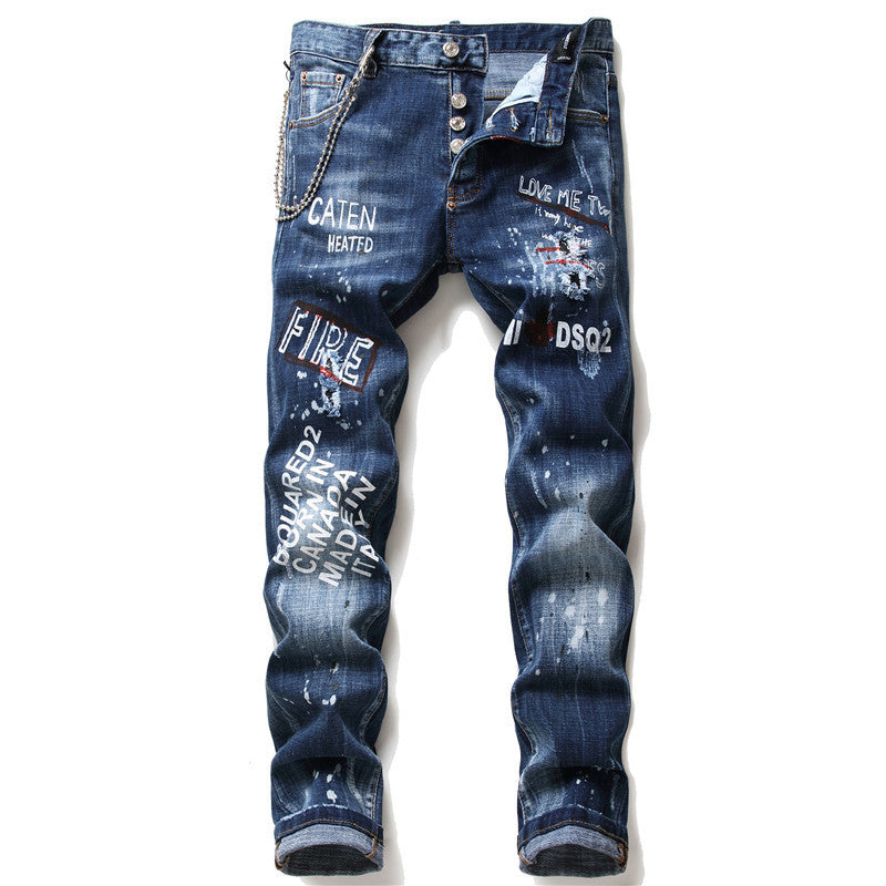 Men Denim Pants