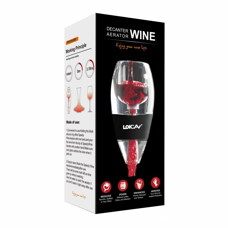 Red Wine Fast Magic Wine Decanter